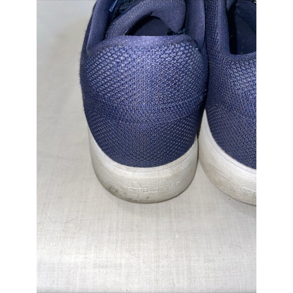 Peter Millar Men’s Athleisure Sneakers Size 13 M Blue Fabric Golf Tennis Outdoor - Picture 11 of 12